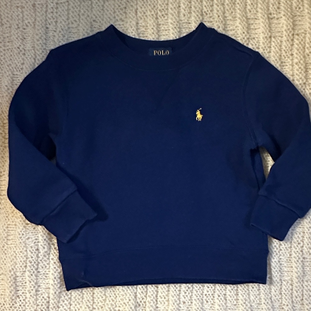 Polo Ralph Lauren Blue Sweatshirt